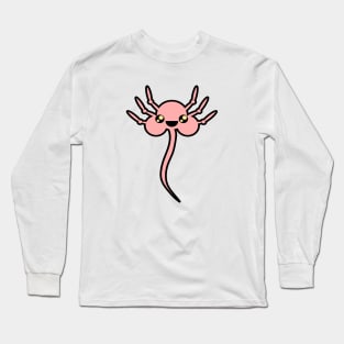 Cute Kawaii Facehugger Free Hugs Long Sleeve T-Shirt